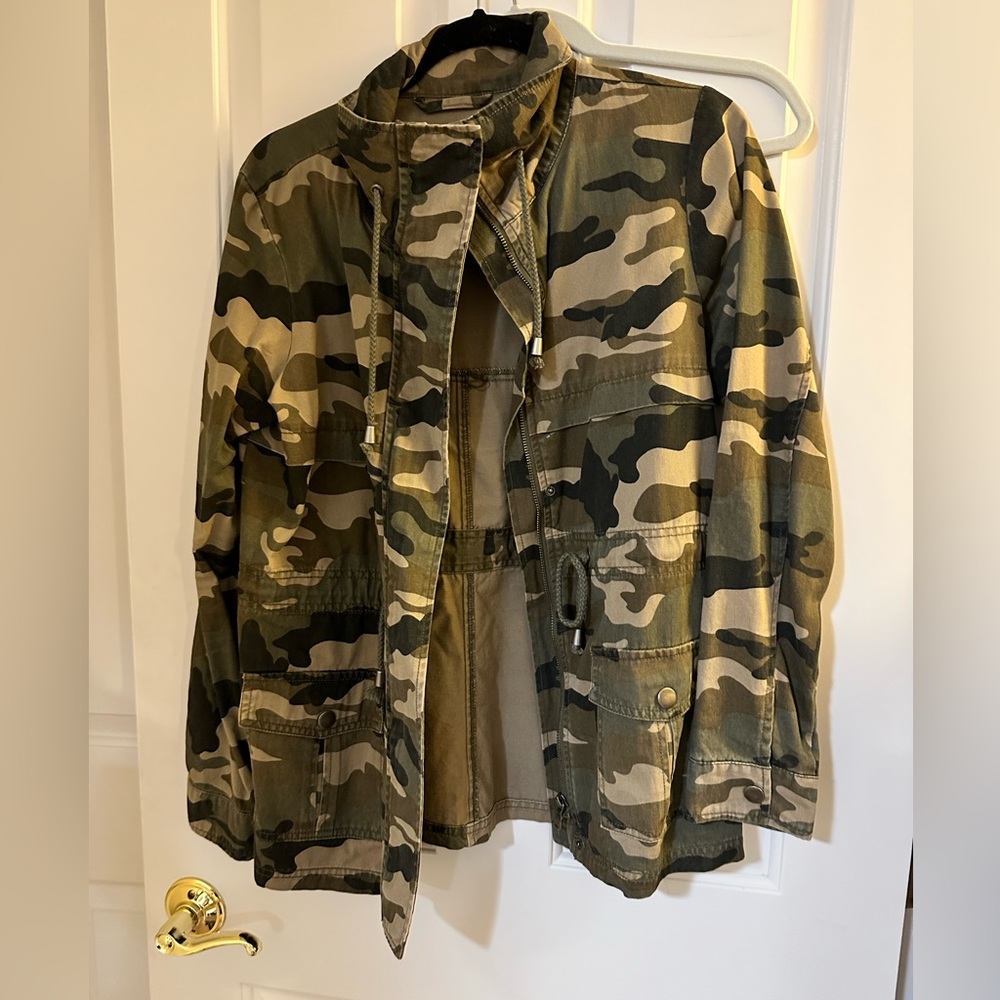 Camo Jacket